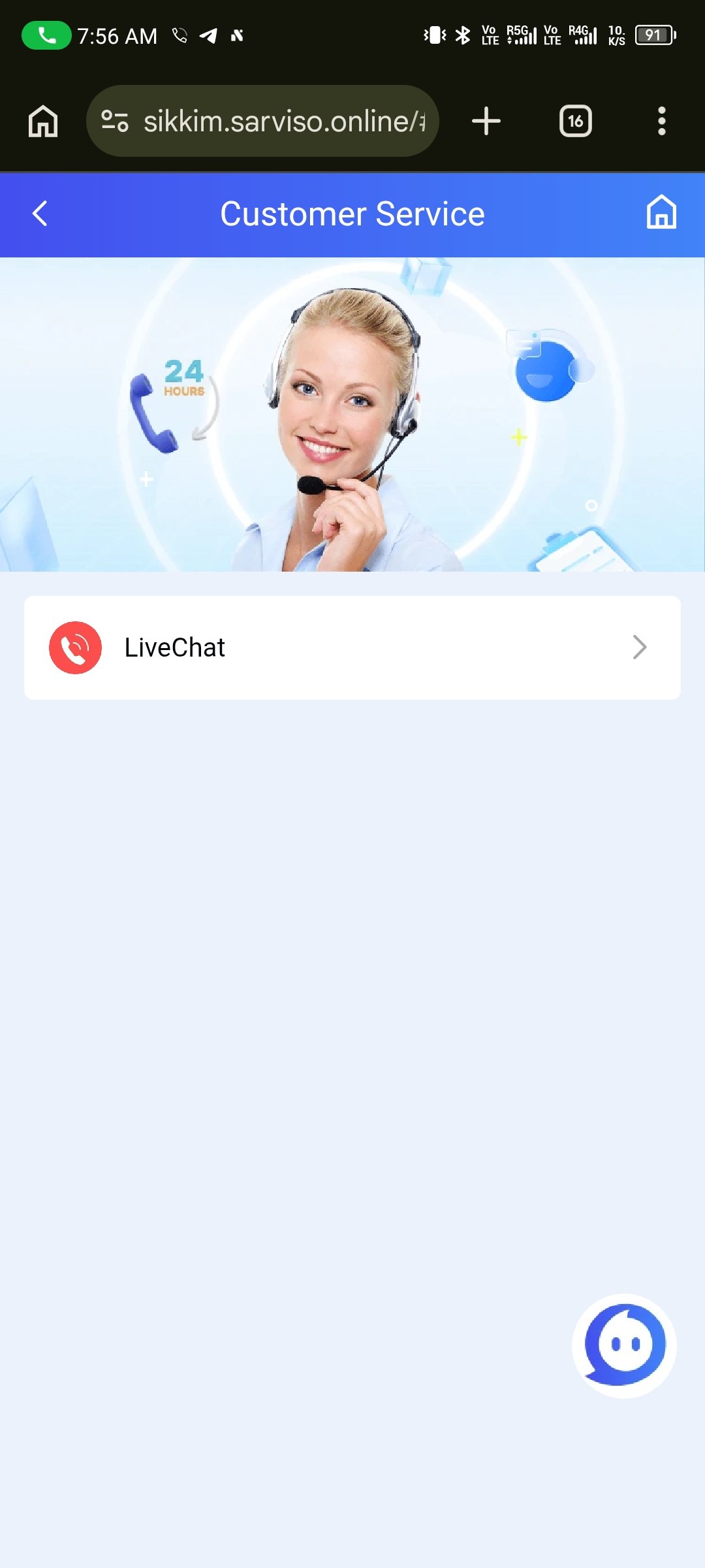 Developer Profile Illustration